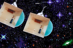 Harry Styles Harry’s House Vinyl Album Handmade Earrings!