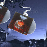 The Weeknd Dawn FM Vinyl Album Handmade Earrings!