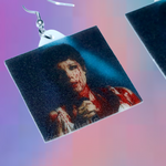 Halsey Covered in Blood Livestream Performance Outfit Handmade Earrings!