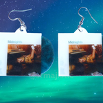 Taylor Swift Midnights Vinyl Album (color variants) Handmade Earrings!