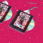 Everything Everywhere All At Once (2022) DVD 2D detailed Handmade Earrings!