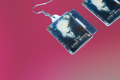 The Lost Boys (1987) Movie VHS style Handmade Earrings!