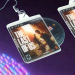 The Last of Us PS3 Video Game 2D detailed Handmade Earrings!