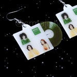 MUNA Self Titled Vinyl Album Handmade Earrings!