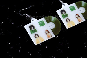 MUNA Self Titled Vinyl Album Handmade Earrings!