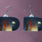 Boygenius The Record Vinyl Album Handmade Earrings!