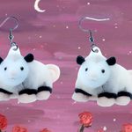 Build a Bear Opossum Cute Handmade Earrings!
