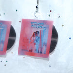 Video Club Euphories Vinyl Album Handmade Earrings!