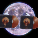 Florence and the Machine Dance Fever Vinyl Album Handmade Earrings!