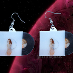 Tove Lo Dirt Femme Vinyl Album Handmade Earrings!