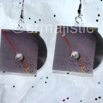 Tame Impala Currents Vinyl Album Handmade Earrings!