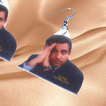 The Office Characters Funny Handmade Earrings!