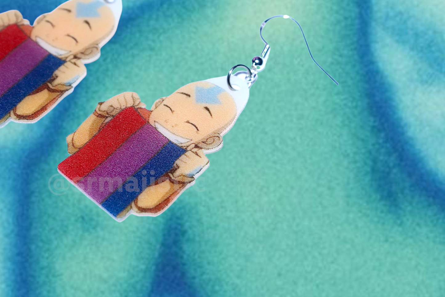 Aang Says Gay Rights Handmade Earrings!