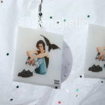 Conan Gray Kid Krow Vinyl Album Handmade Earrings!