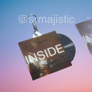 Bo Burnham Inside Special Vinyl Album Handmade Earrings!