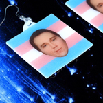 Paul Dano Says Gay Rights Pride Flag Handmade Earrings!