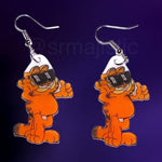 Garfield Character Collection of Cute Detailed Handmade Earrings!