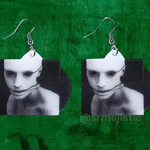 Poppy I Disagree (More) Deluxe Vinyl Album Handmade Earrings!