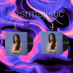 Olivia Rodrigo SOUR Vinyl Album Handmade Earrings!