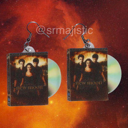 Twilight Movie Full Collection 2D DVD Handmade Earrings!