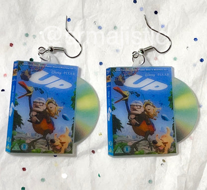 Up (2009) DVD 2D detailed Handmade Earrings!