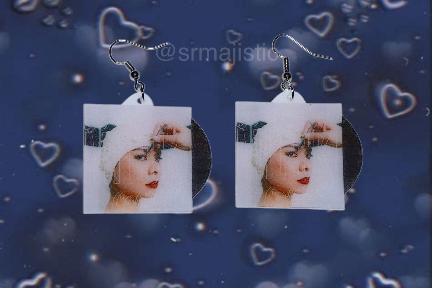 Mitski Be the Cowboy Vinyl Album Handmade Earrings!