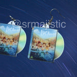Luca (2021) DVD 2D detailed Handmade Earrings!