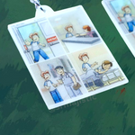 Loss.jpeg Meme Funny Handmade Earrings!