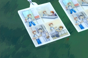 Loss.jpeg Meme Funny Handmade Earrings!