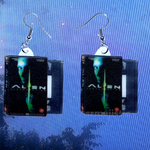 Alien Resurrection (1997) VHS 2D detailed Handmade Earrings!