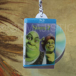 Shrek 2 (2004) DVD 2D detailed Handmade Earrings!