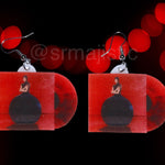 Rina Sawayama Hold the Girl Vinyl Album Handmade Earrings!