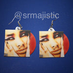 Willow Lately I Feel Everything Vinyl Album Handmade Earrings!