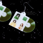 MUNA Self Titled Vinyl Album Handmade Earrings!