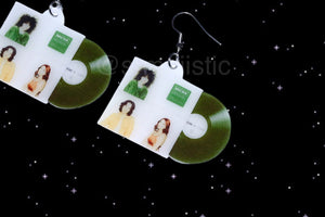 MUNA Self Titled Vinyl Album Handmade Earrings!