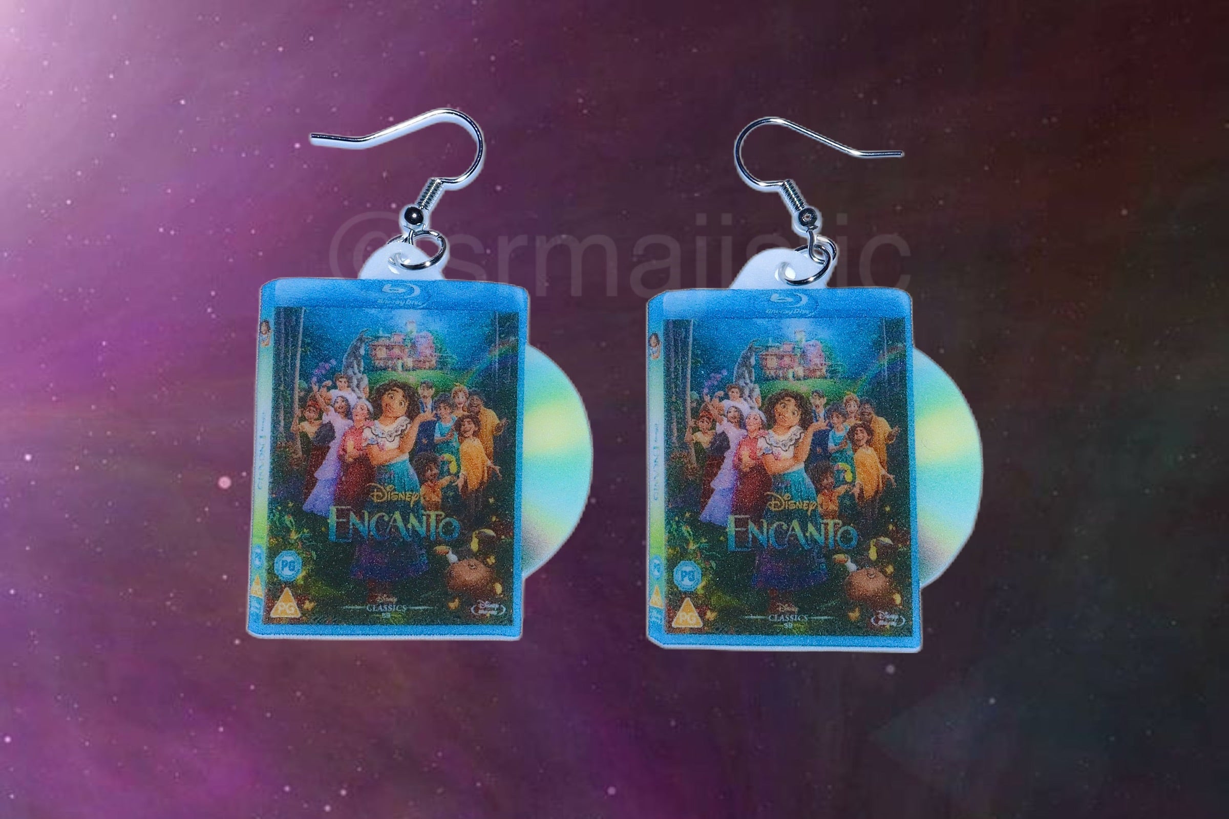 Encanto (2021) DVD 2D detailed Handmade Earrings!