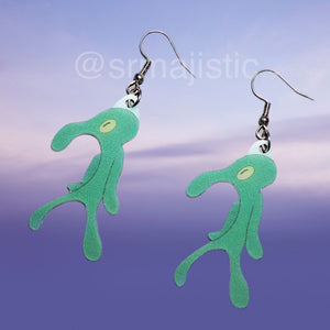 Bold and Brash Spongebob Cute Character Handmade Earrings!