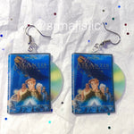 Atlantis: The Lost Empire (2001) DVD 2D detailed Handmade Earrings!