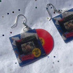 Lauren Sanderson Midwest Kids Can Make it Big Deluxe Vinyl Album Handmade Earrings!