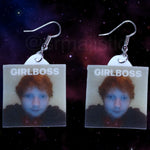 Ed Sheeran Girlboss Meme Handmade Earrings!