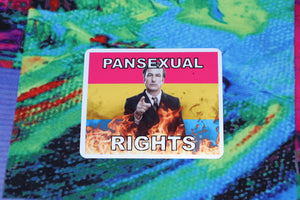 Saul Goodman Better Call Saul Flaming Pride Flag Character Stickers