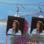 Angel Olsen My Woman Vinyl Album Handmade Earrings!