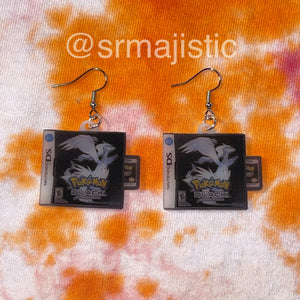 Pokémon Nintendo DS 2D detailed Handmade Earrings!