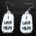 Stylized MILF Collection of Handmade Earrings!