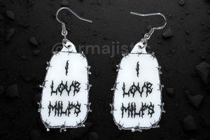 Stylized MILF Collection of Handmade Earrings!