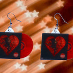 Conan Gray Superache Vinyl Handmade Earrings!