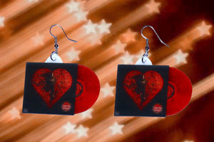 Conan Gray Superache Vinyl Handmade Earrings!
