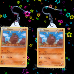 Pokémon Cards Detailed Handmade Earrings!