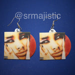 Willow Lately I Feel Everything Vinyl Album Handmade Earrings!