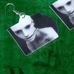 Poppy I Disagree (More) Deluxe Vinyl Album Handmade Earrings!